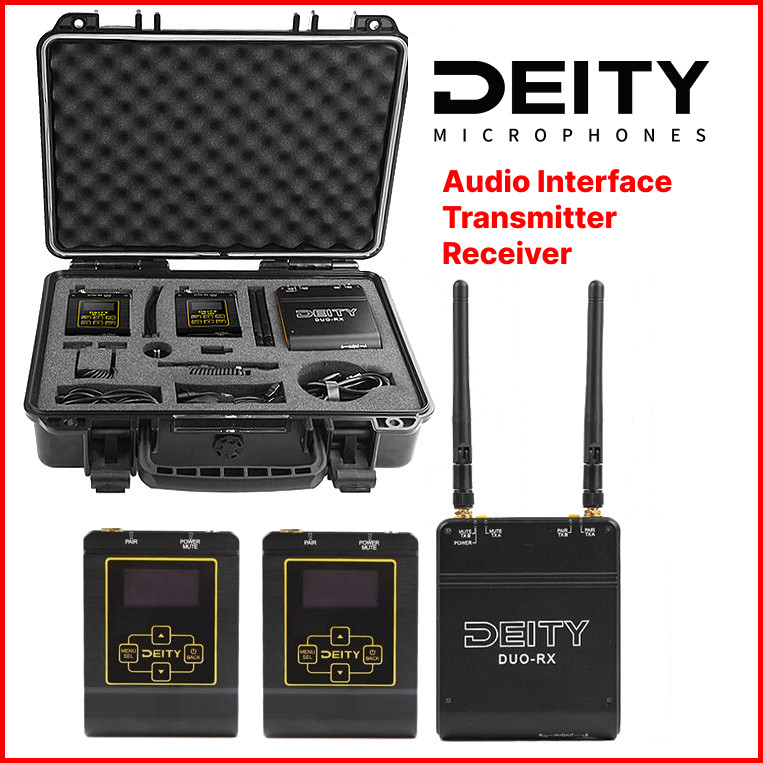 Deity Connect Duo-RX Wireless Transmitter + Receiver 2.4Ghz