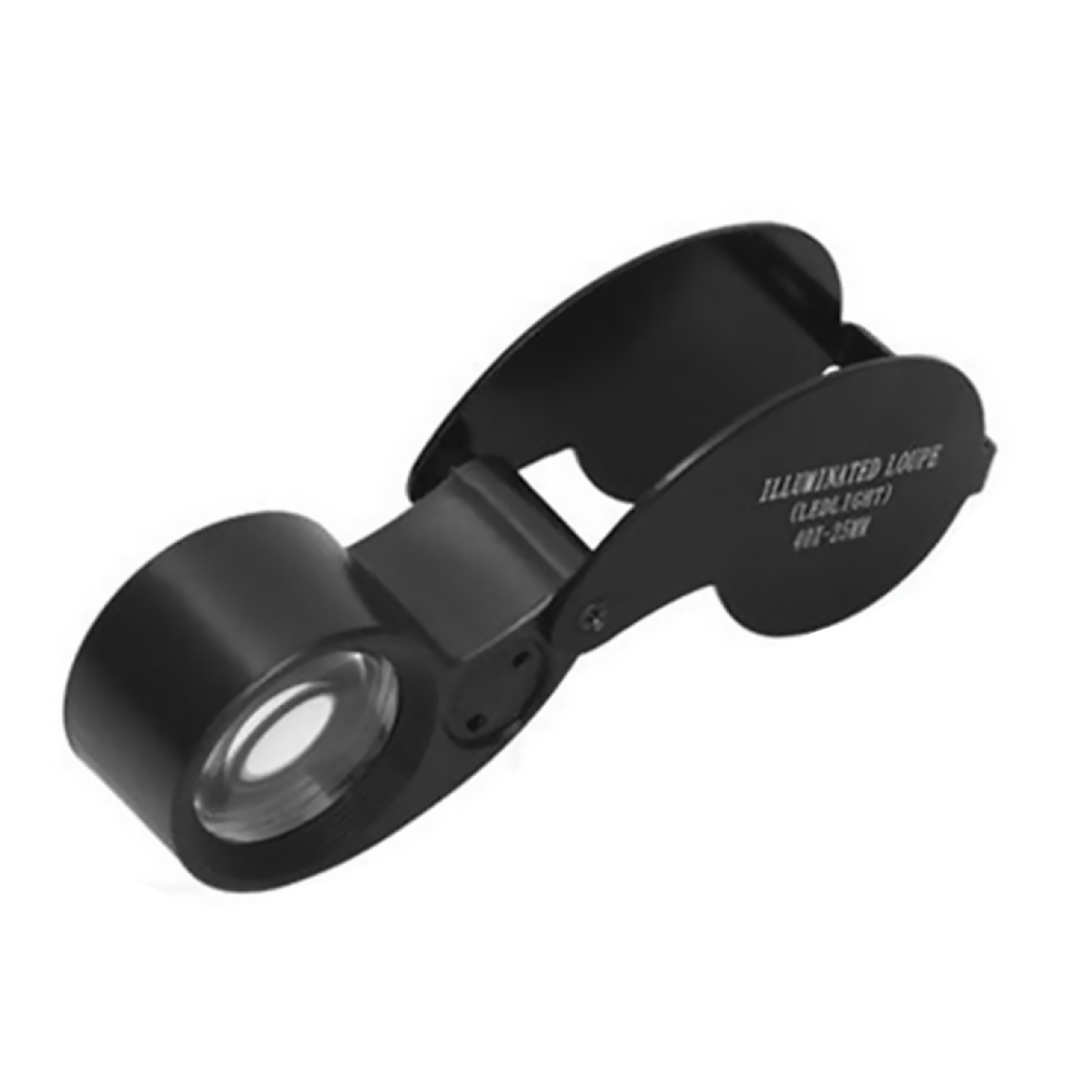 Pocket Lightweight 40X Magnification Loupe Jewelry Eye Glass Printing Magnifier
