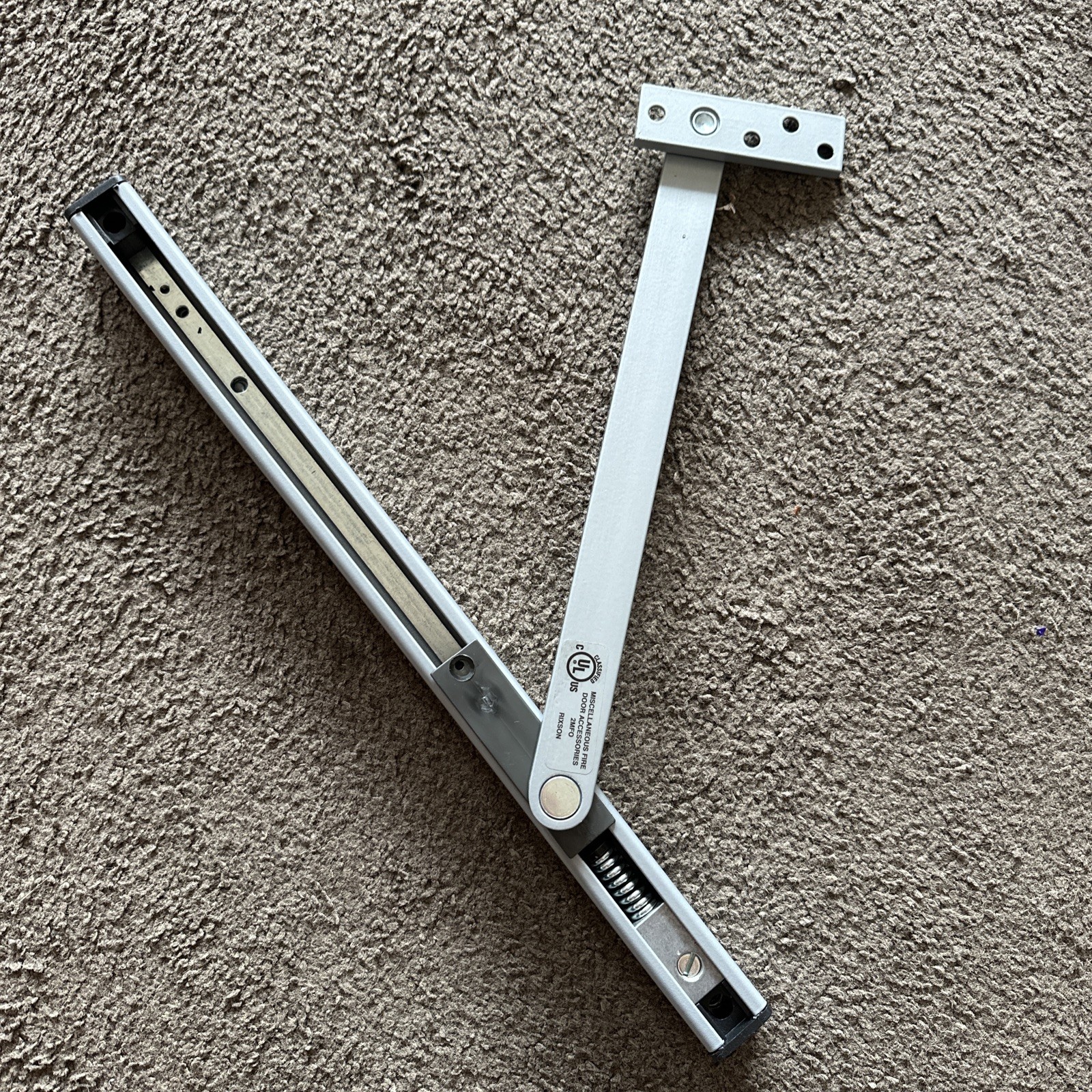 Rixson 2MF0 Overhead Door Stop Holder I0-23KB33FW-02
