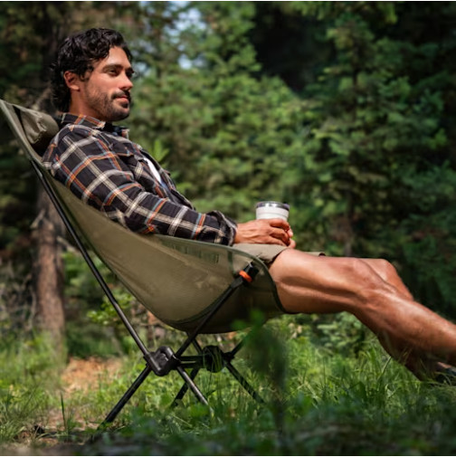Wren High Back Camping Chair Portable Lightweight Folding Outdoor Travel Chair