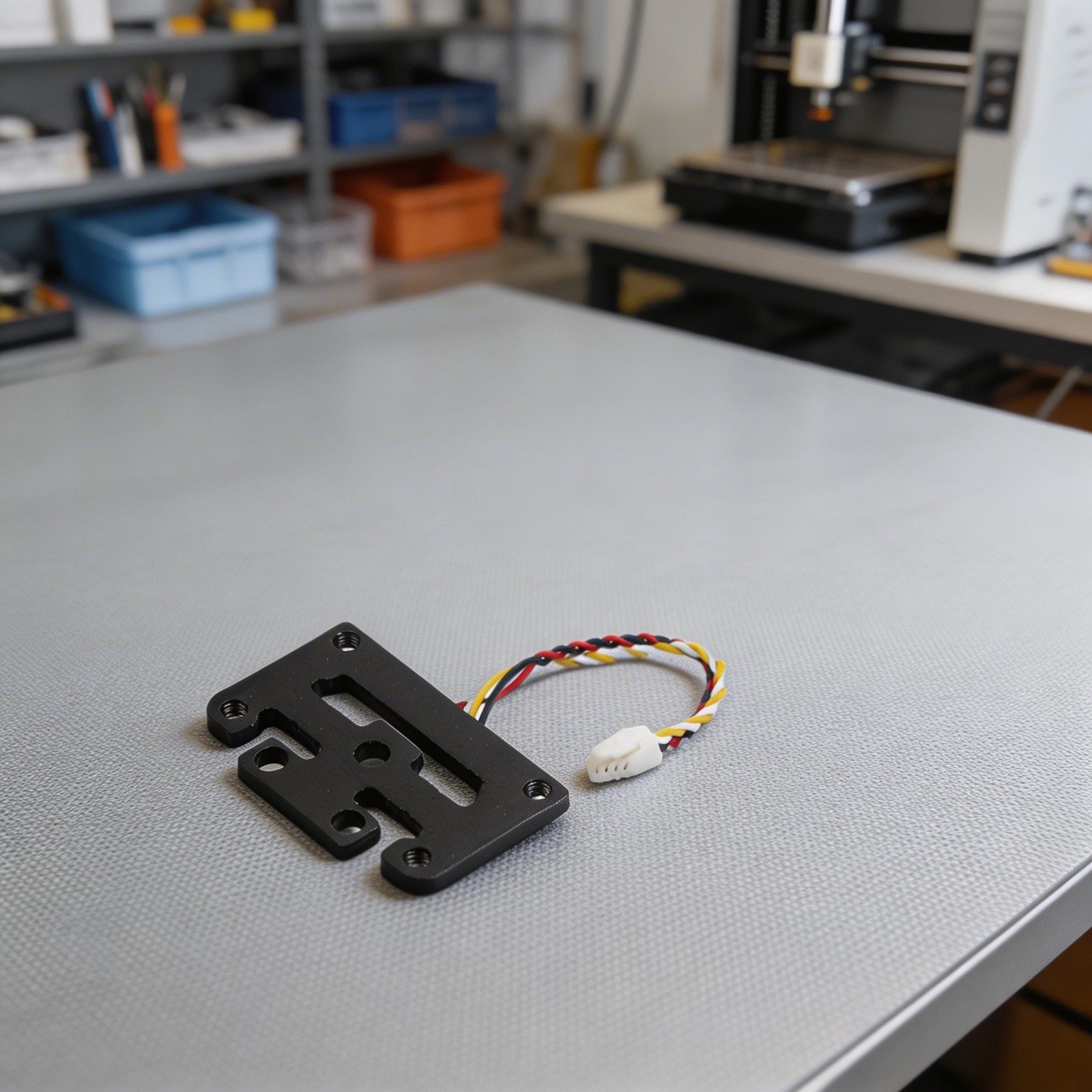 Bed Leveling Sensor Accessory for K2 Plus For 3D Printer with Strain Gauge