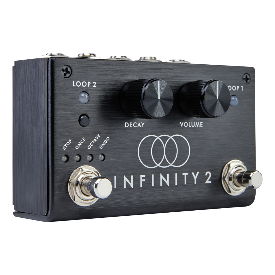 Pigtronix Infinity 2 Hi-Fi Double Looper Micro Effects Pedal - SPL2