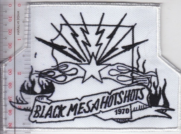 Hot Shot Fire Crew Arizona Black Mesa 1970's Sitgreaves & Apache NO TARIFF