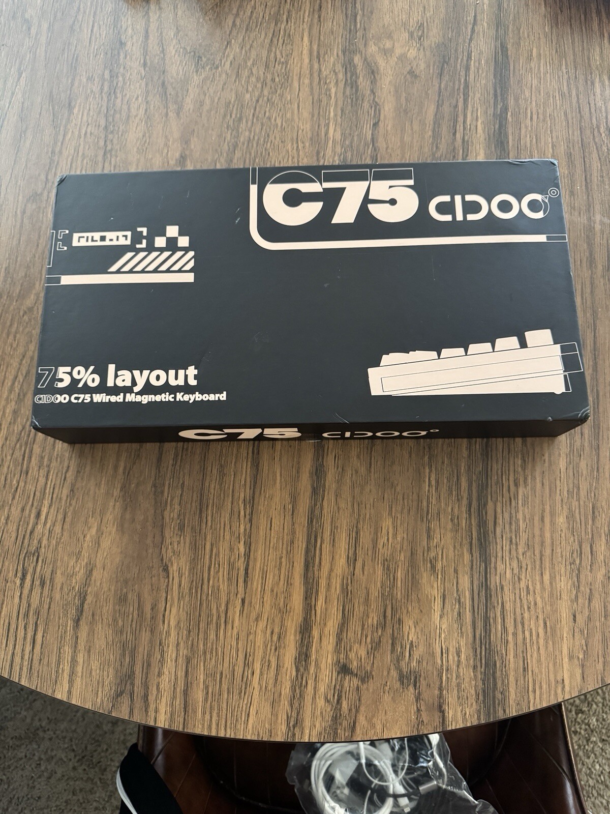 CIDOO C75 75% Layout Rapid Trigger Mechanical Keyboard Wired Magnetic