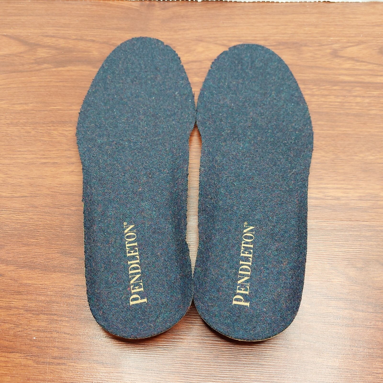 Pendleton Replacement Shoe Insoles Inserts Mens Size 8.5 EUC