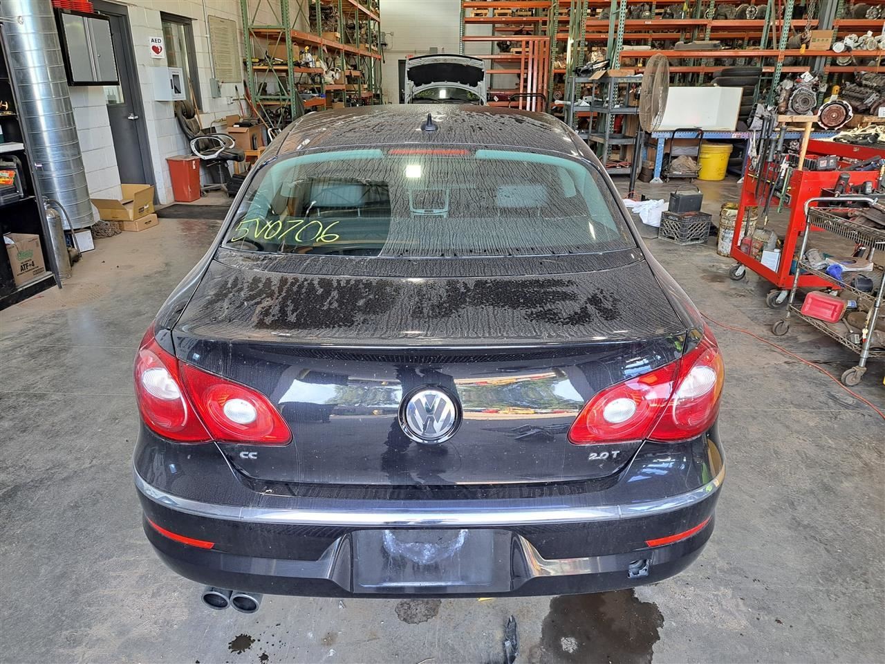 2012 Volkswagon Vw Cc Jack Sku#4251075