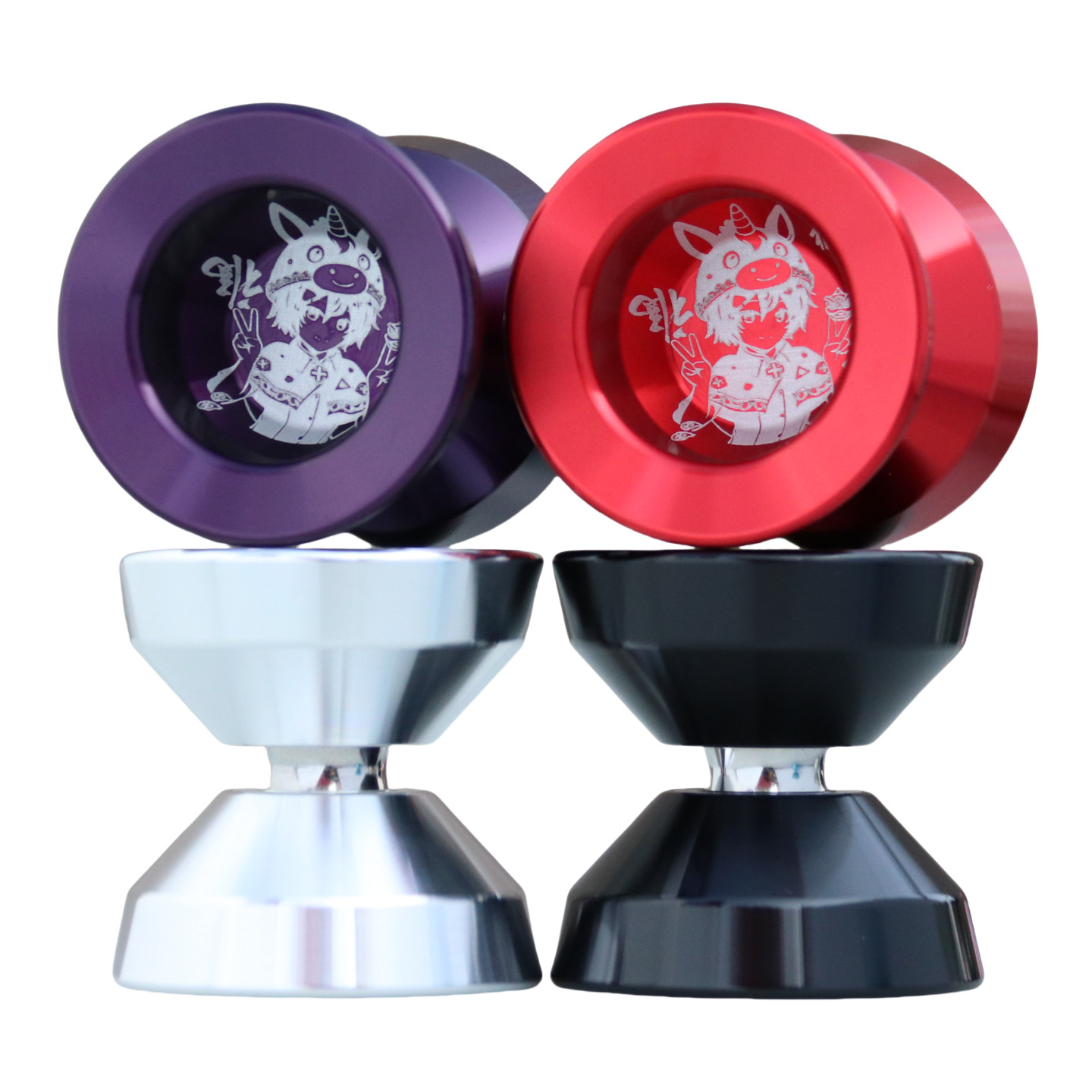 YoYo Aceyo Pocket Gravity Mini Version Small-Sized Metal Fancy Yoyo New Arrival