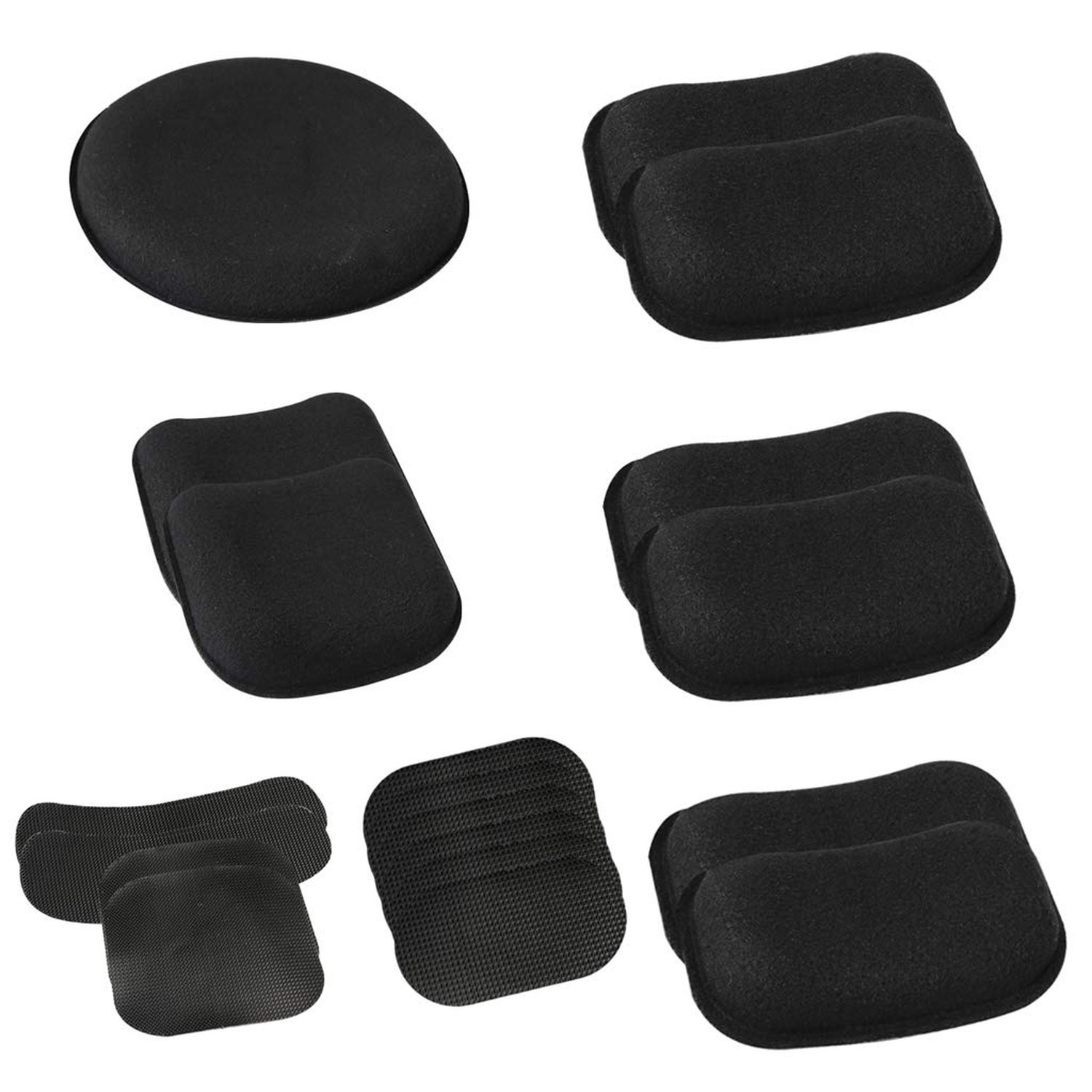 Universal Airsoft Helmet Pads, Tactical Helmet Replacement Foam Padding Kits ...