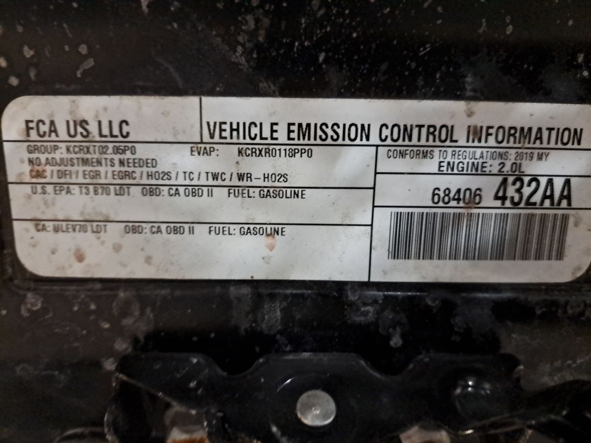2019 Cherokee Jack Sku#4350044