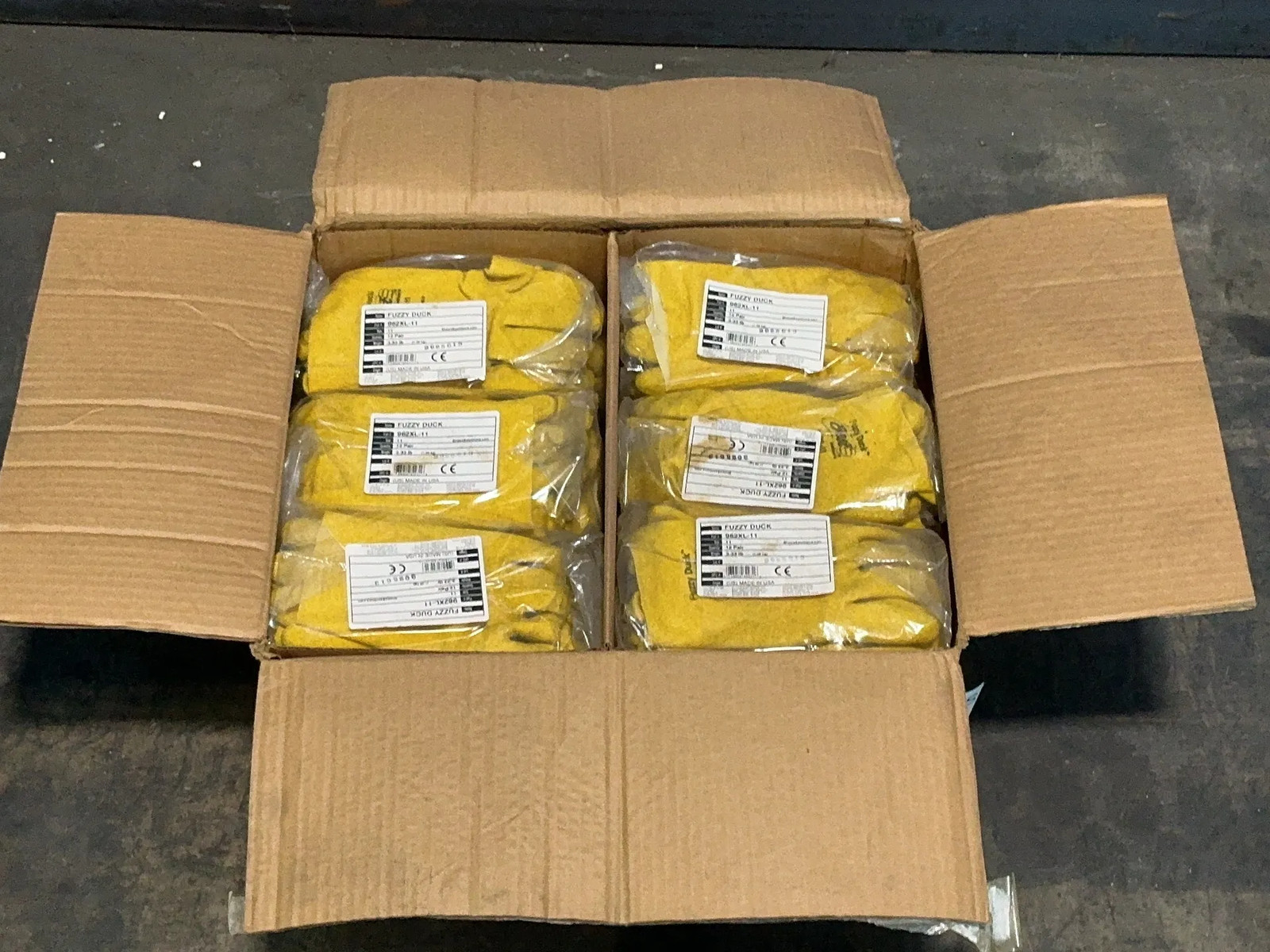 SHOWA BEST GENERAL PURPOSE PVC COATED GLOVES 962XL-11