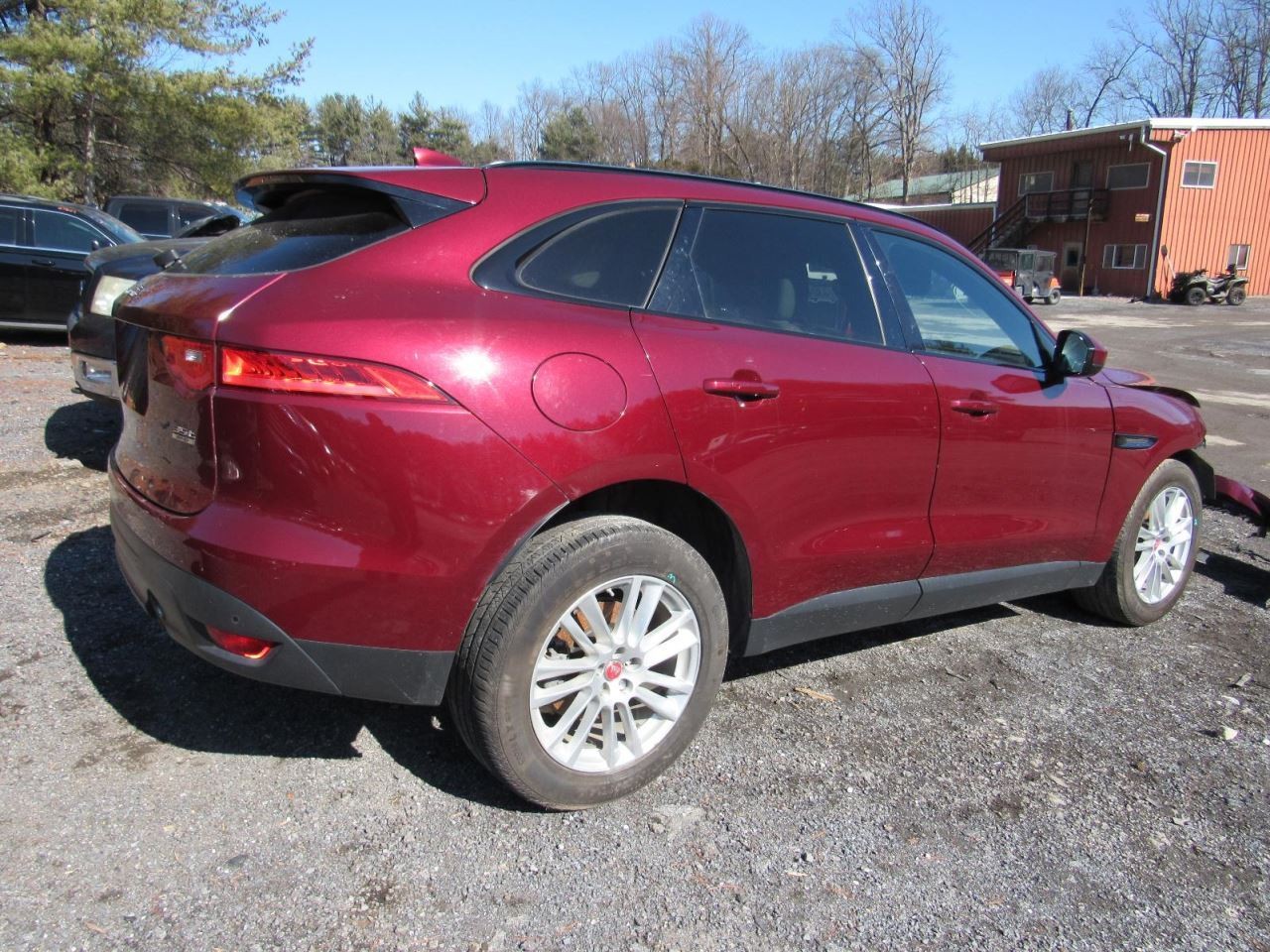 F-PACE 2017 Glove Box 1026764