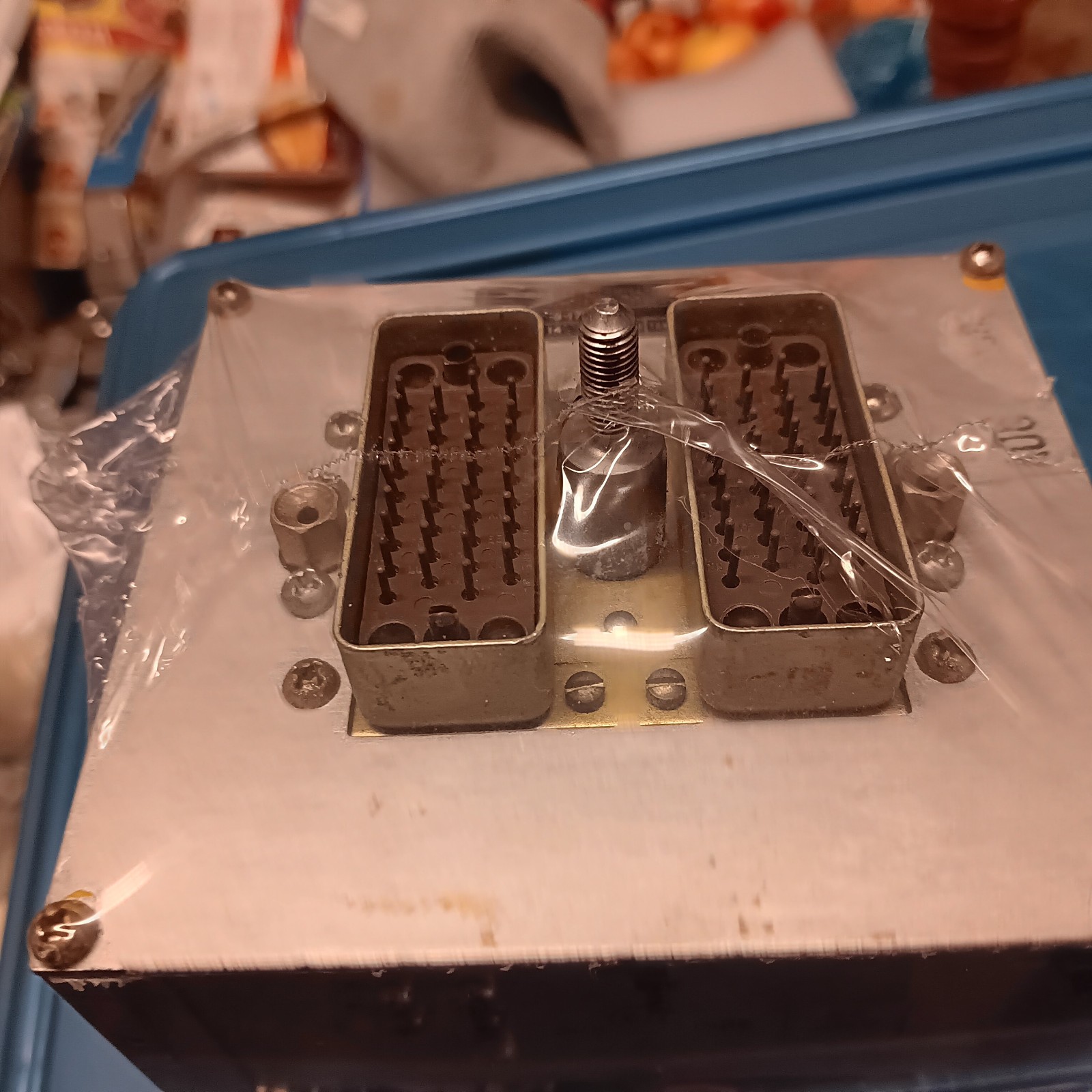 Gables Engineering Audio Control Panel PN: G-1796 aviation avionics AIRCRAFT