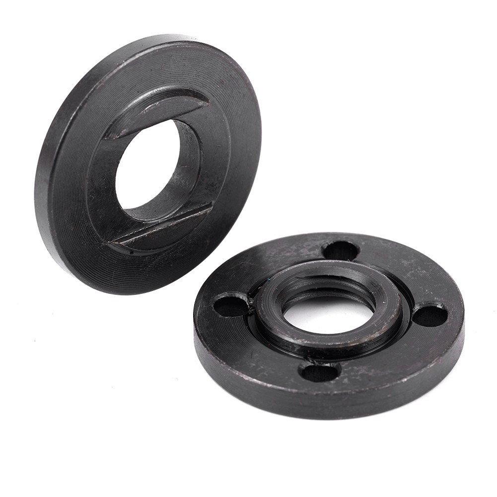Spare parts Flange Nut 2pcs/set Accessories Angle Grinder Inner Outer Practical
