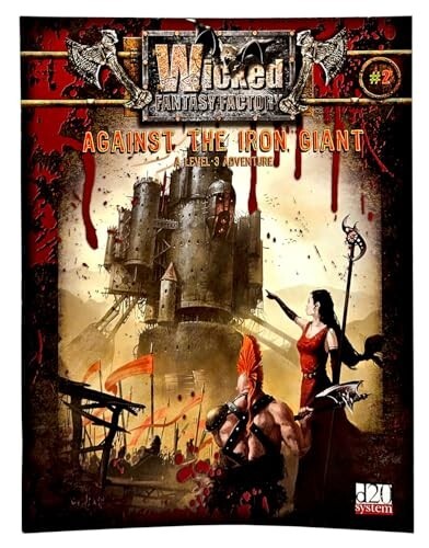 Wicked Fantasy Factory 2: Against the Iron Giant (D20) GOODMAN GAMES [GMG 4702]