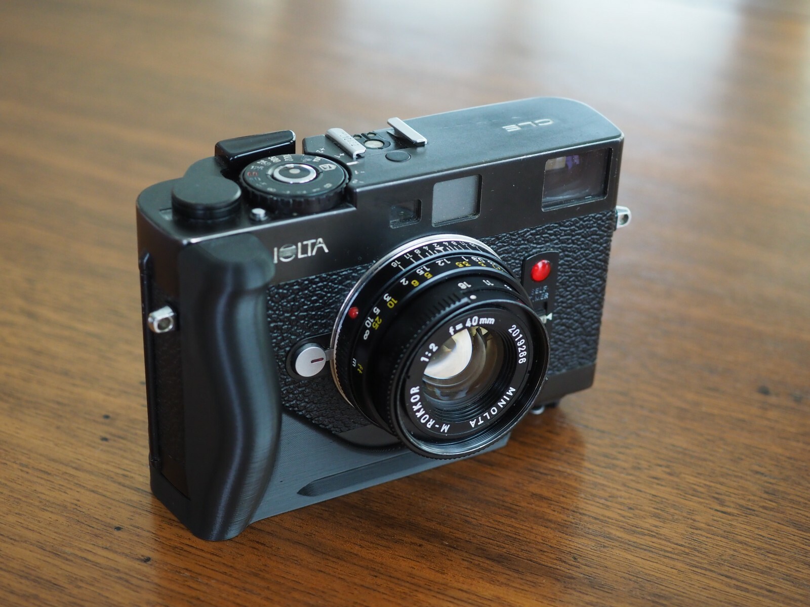 Minolta CLE Hand Grip STD & ARCA Type Swiss Type