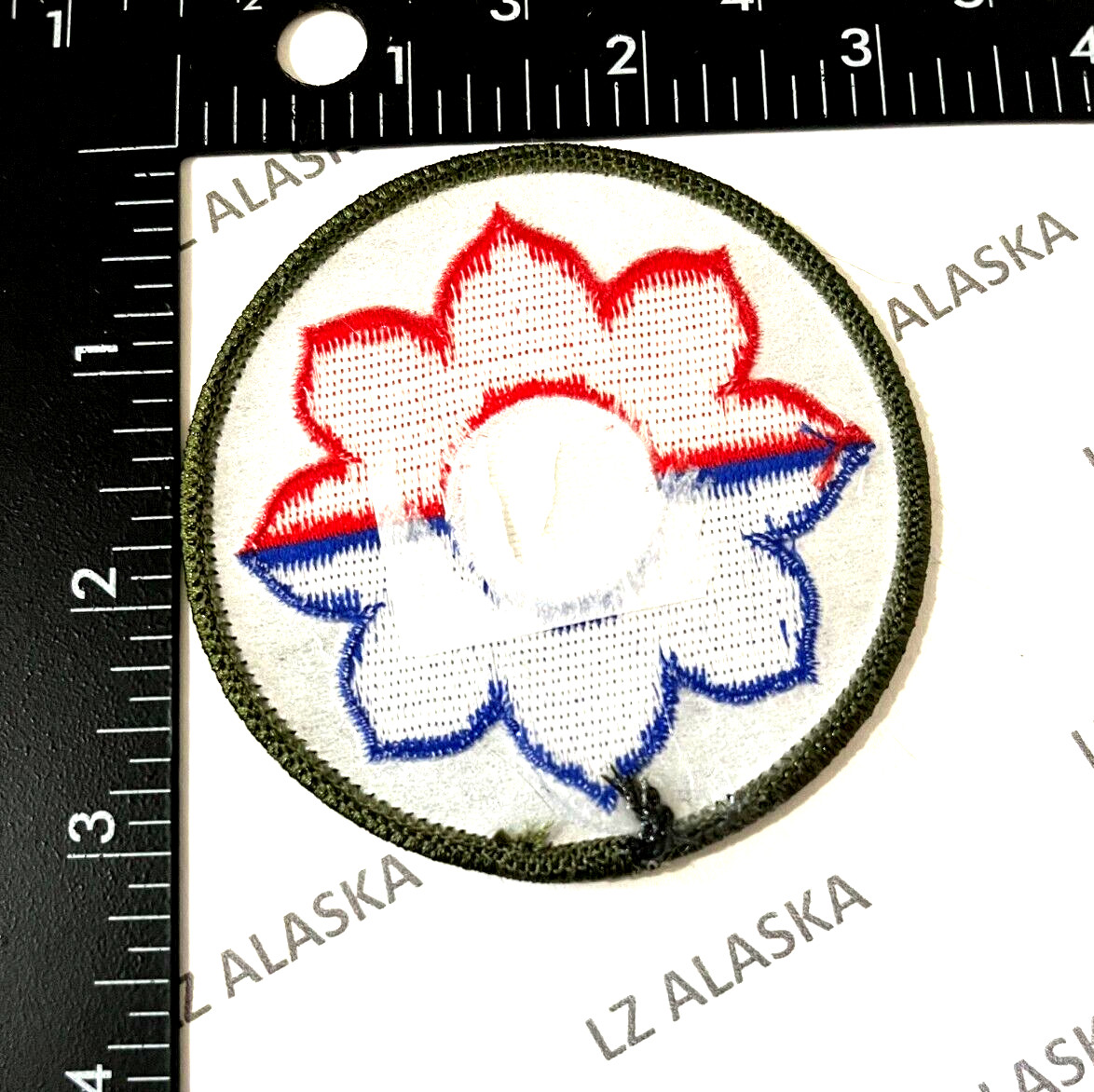 U.S. ARMY 9th INFANTRY DIVISION SSI PATCH (USA2)