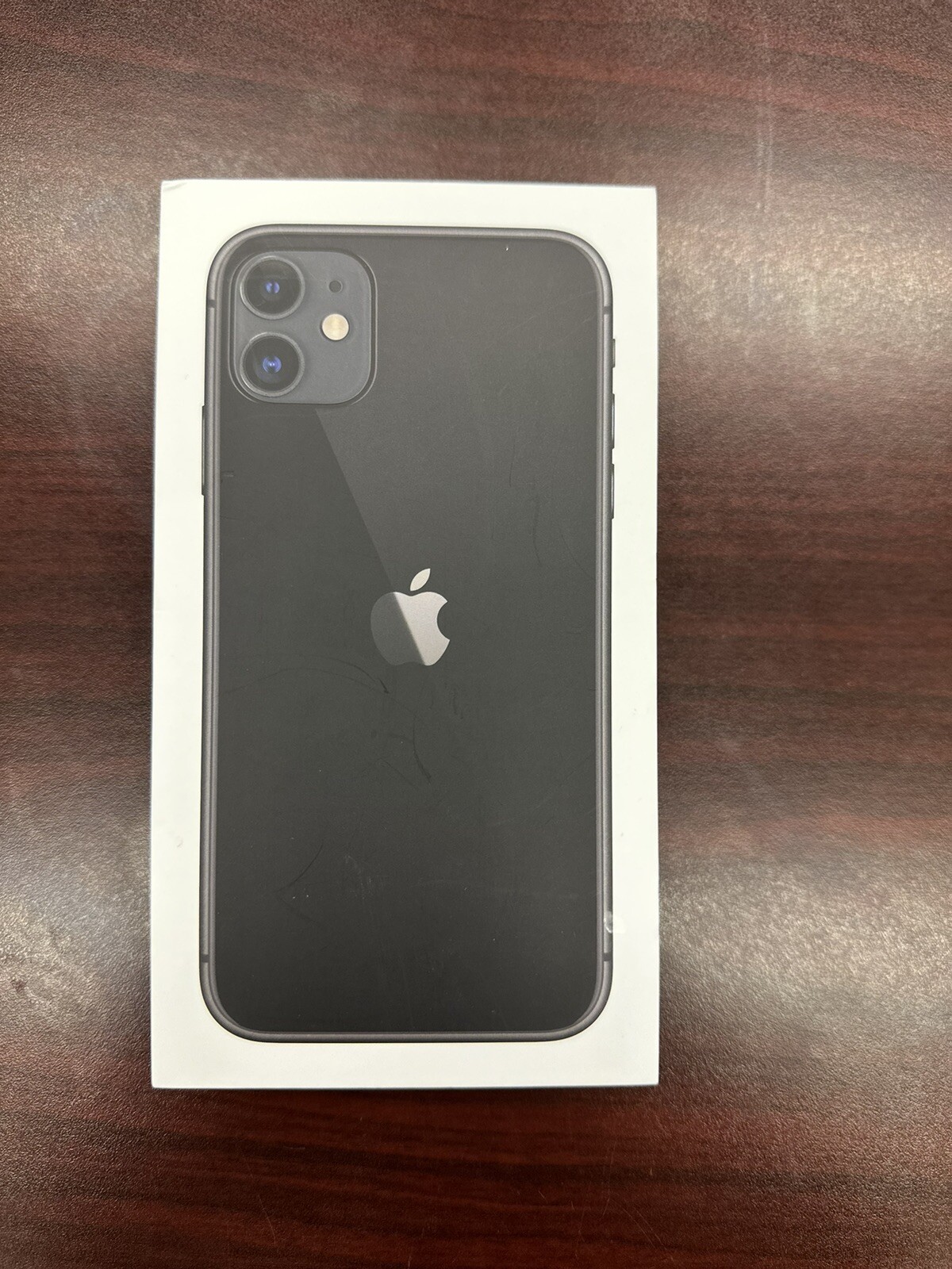 APPLE iPhone 11, Black, 64 gb EMPTY BOX
