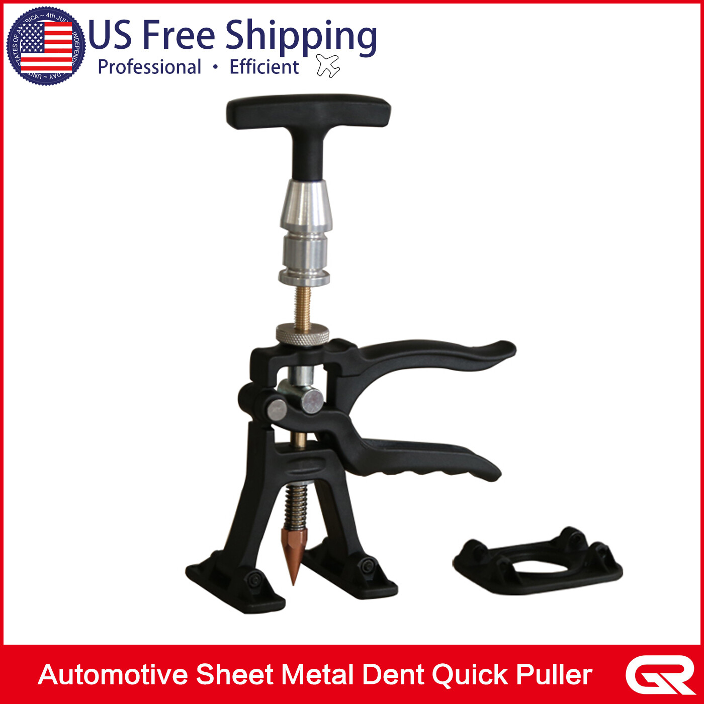 Sheet Metal Dent Spot Welding Pulling Unit Quick Puller Car Body Repair Tool US