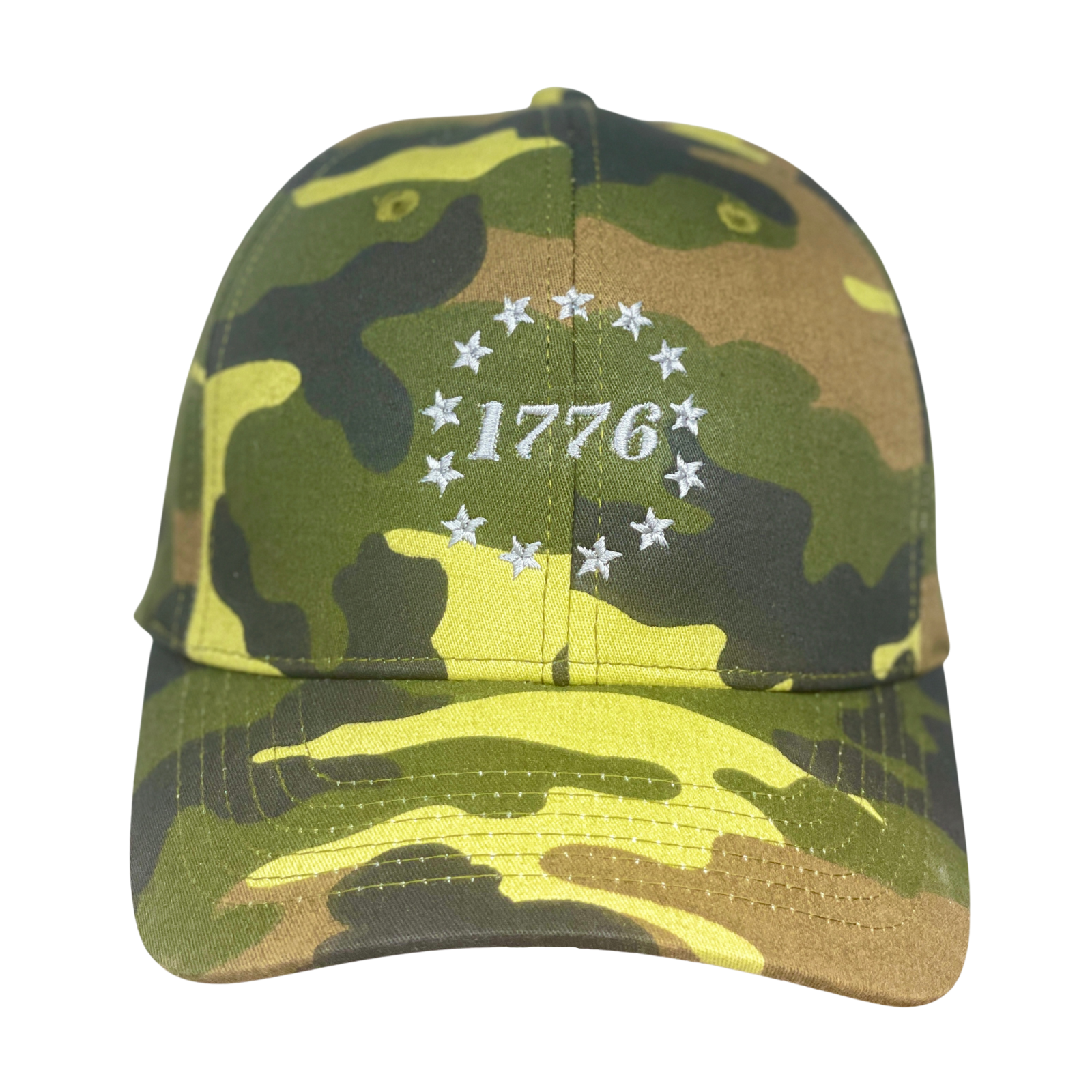 Betsy Ross USA First US Flag American Stars Flex America 1776 Fitted Cap Sz M/L
