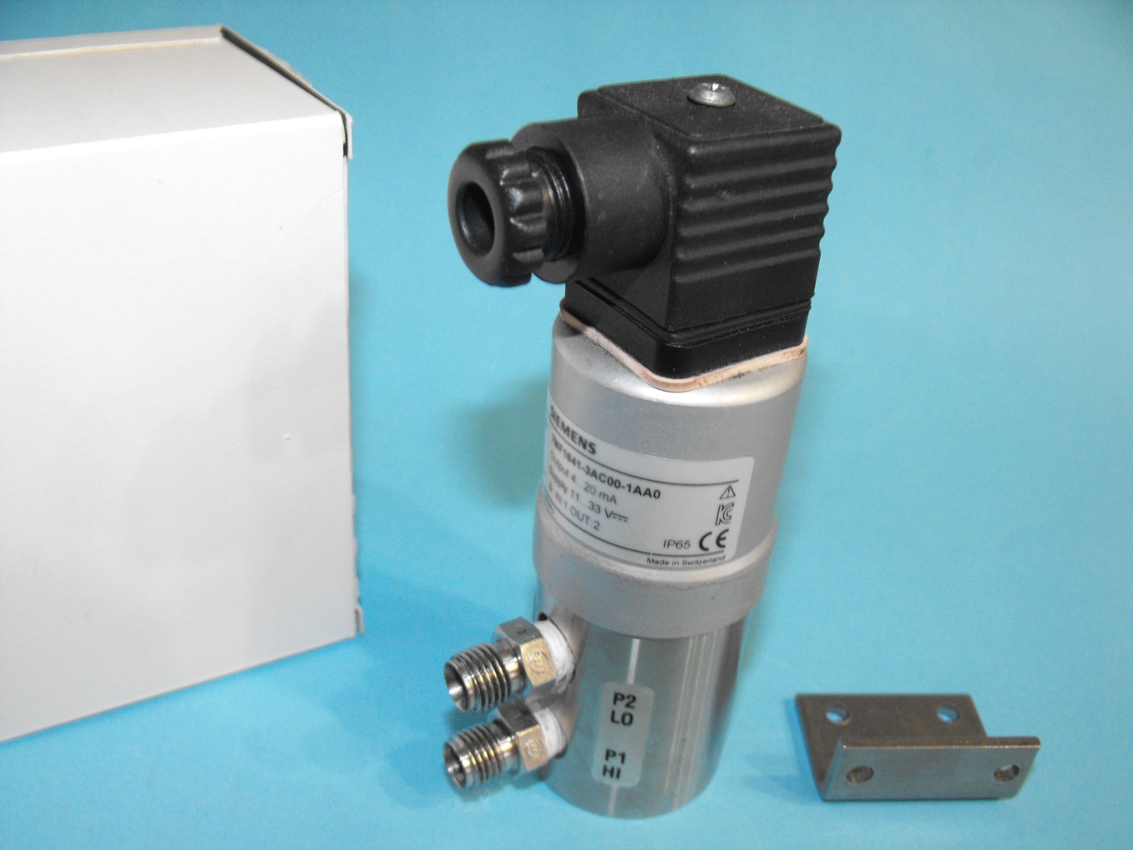 Siemens 7MF1641-3AC00-1AA0.Differential Pressure Transmitter.USED