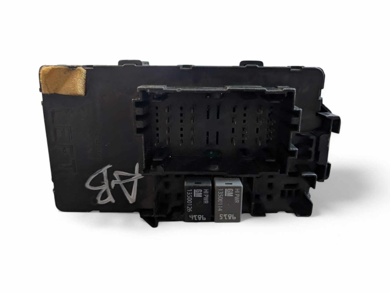SILVRDO15 2015 Fuse Box Cabin 6522