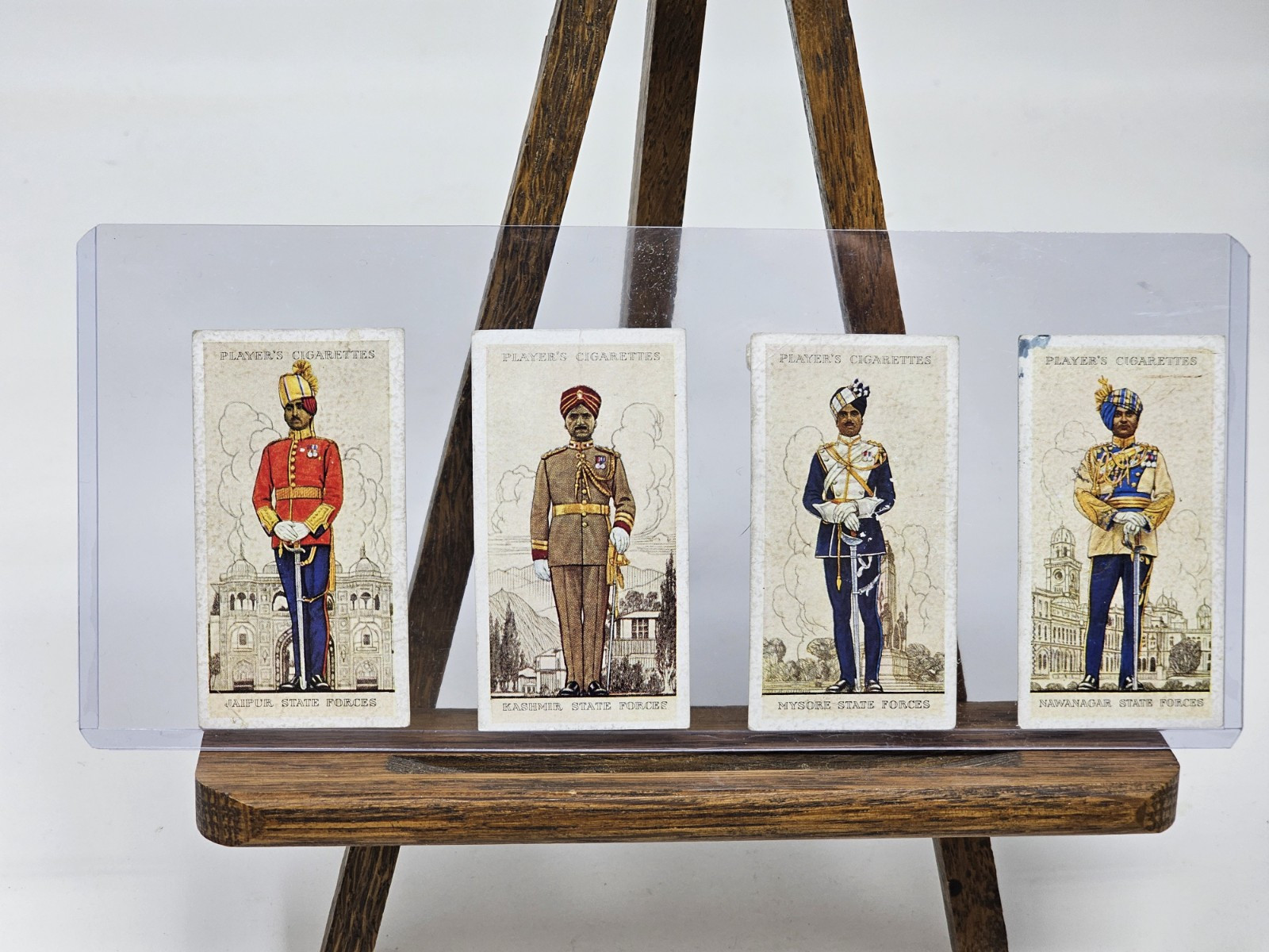 Players Cigarettes 1938 Military Uniforms of the British Empire Overseas Cards