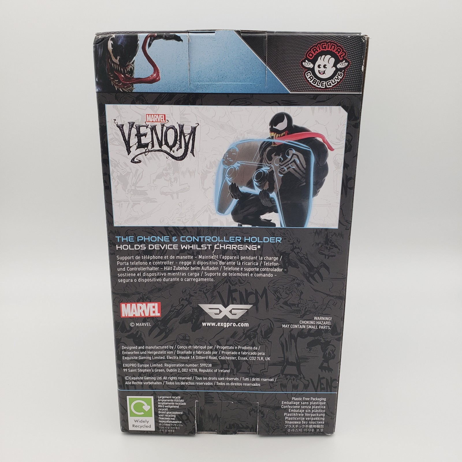 Venom Marvel Controller Holder Stand for PS5 Xbox Phone – Cableguys Figure New