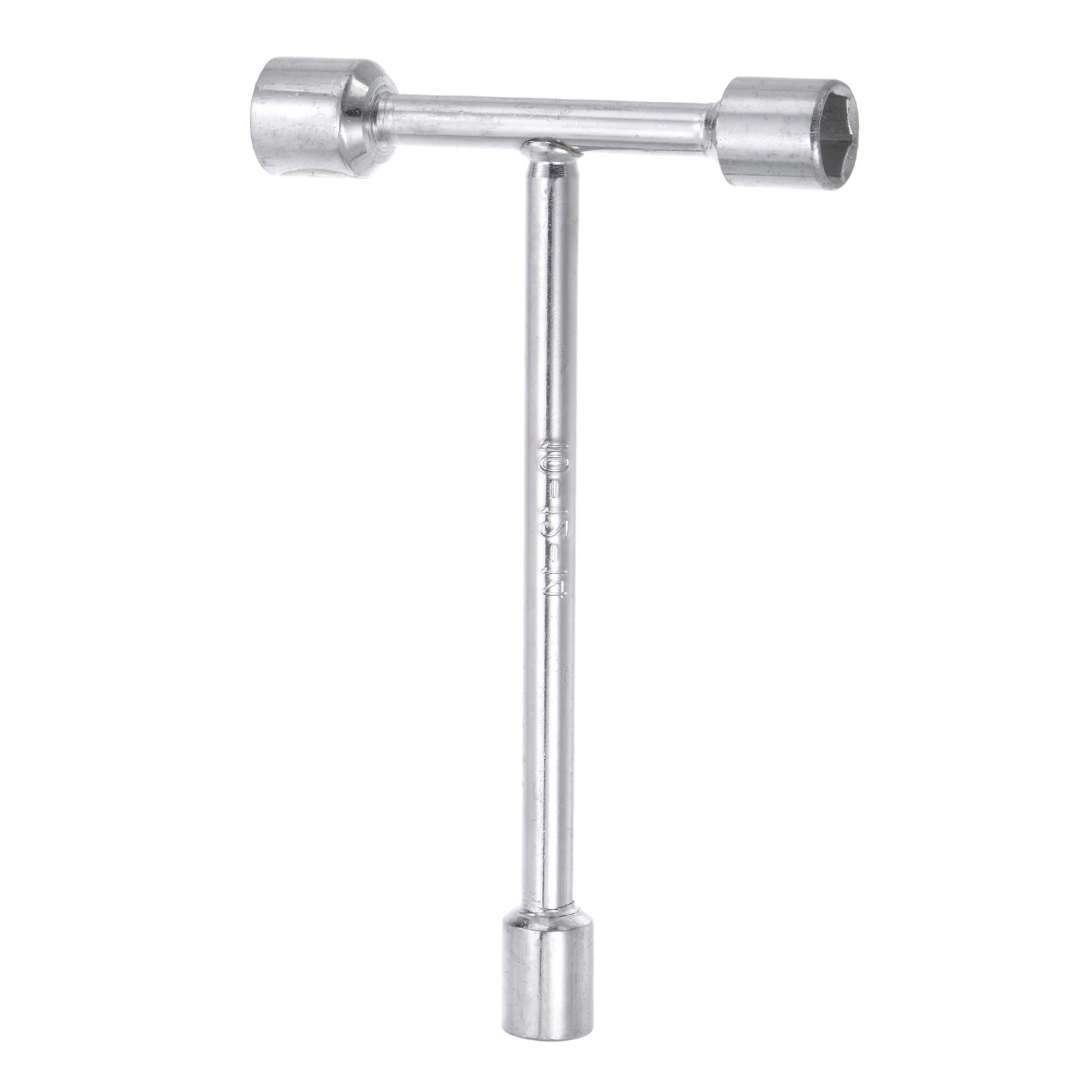 3-Way Wrench 10mm 12mm 14mm Socket T Handle for Repairing Bicycle