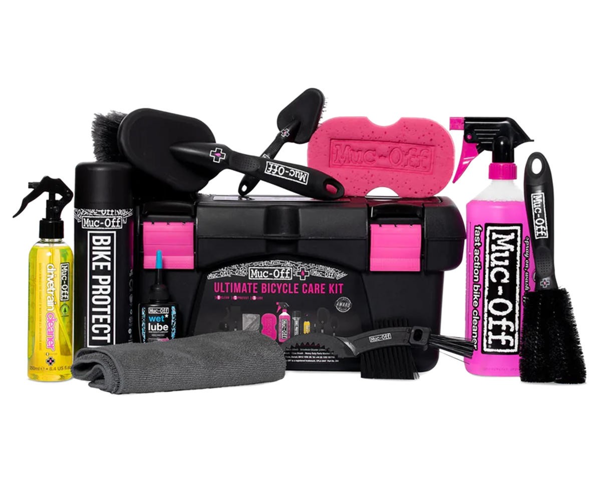 Muc-Off Ultimate Bicycle Cleaning Kit (Toolbox w/ 10 Pieces) [MOX-284]