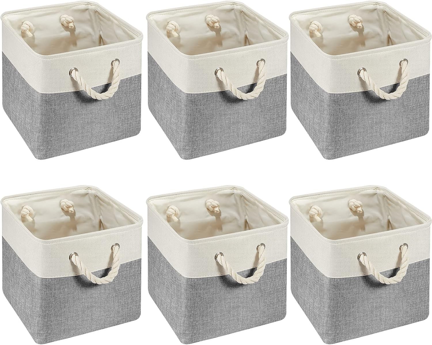 Cube Storage Box Fabric Storage Box Foldable Cube Basket