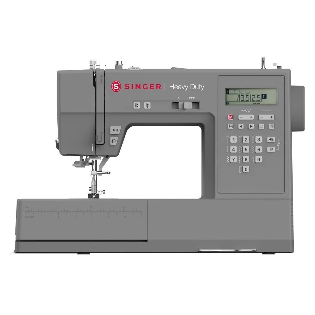 SINGER | HD6700C Electronic Heavy Duty Sewing Machine with 411-Stitch