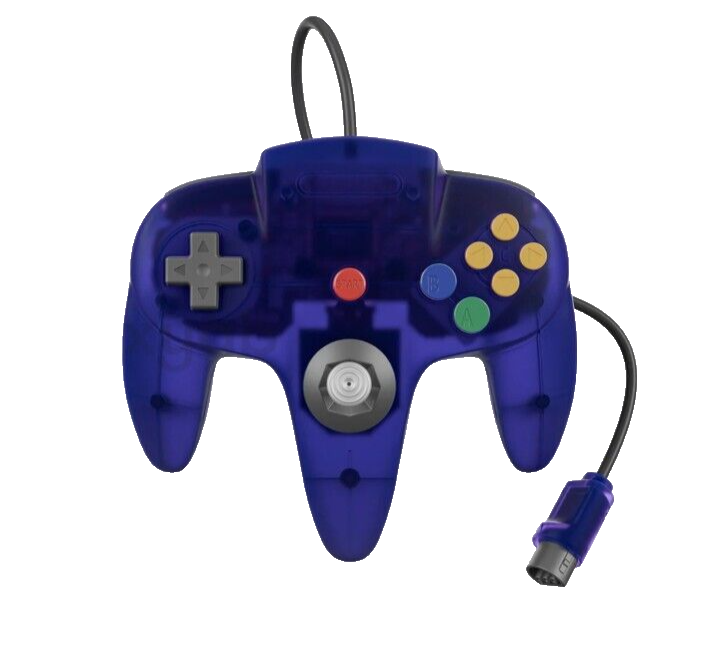 Nintendo 64 Controller N64 various colors