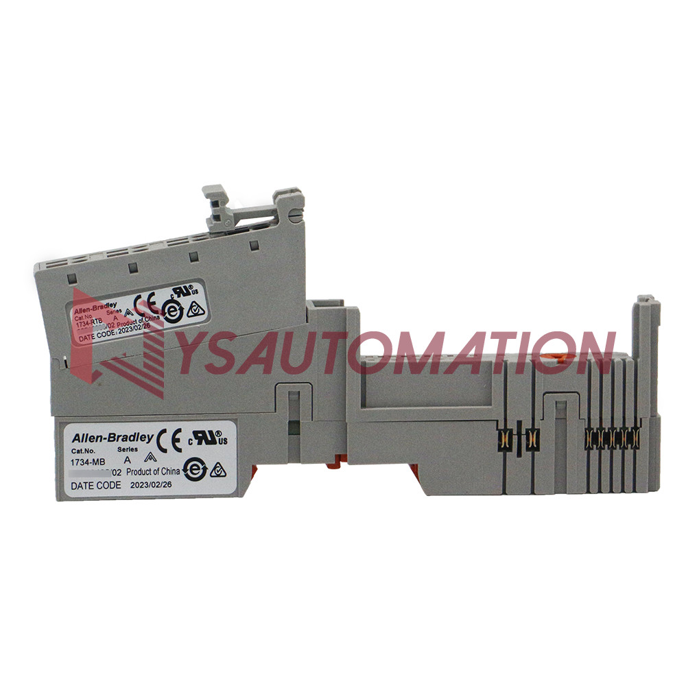OEM Factory Sealed Allen-Bradley 1734-TB POINT I/O Module Terminal Base