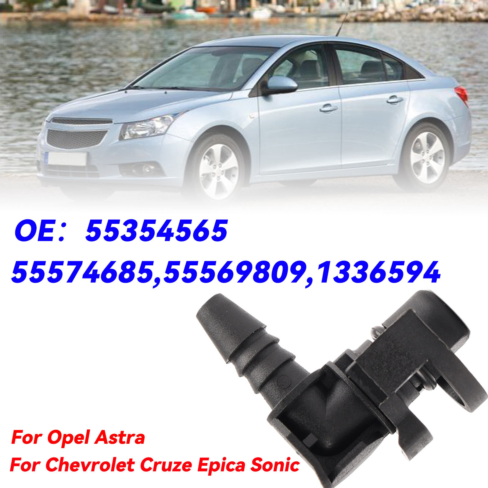 55354565 Water Outlet Connector 1.4L For Chevrolet Cruze,Sonic Trax Buick Encore