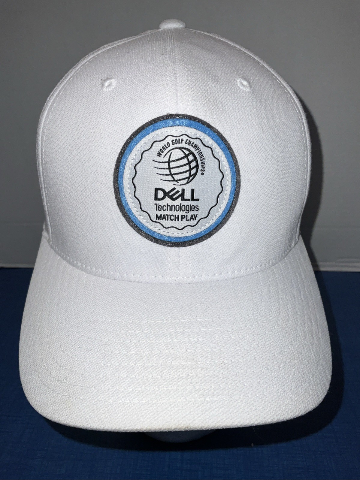 World Golf Championships Match Play Hat Cap Dell Technologies SnapBack FlexFit