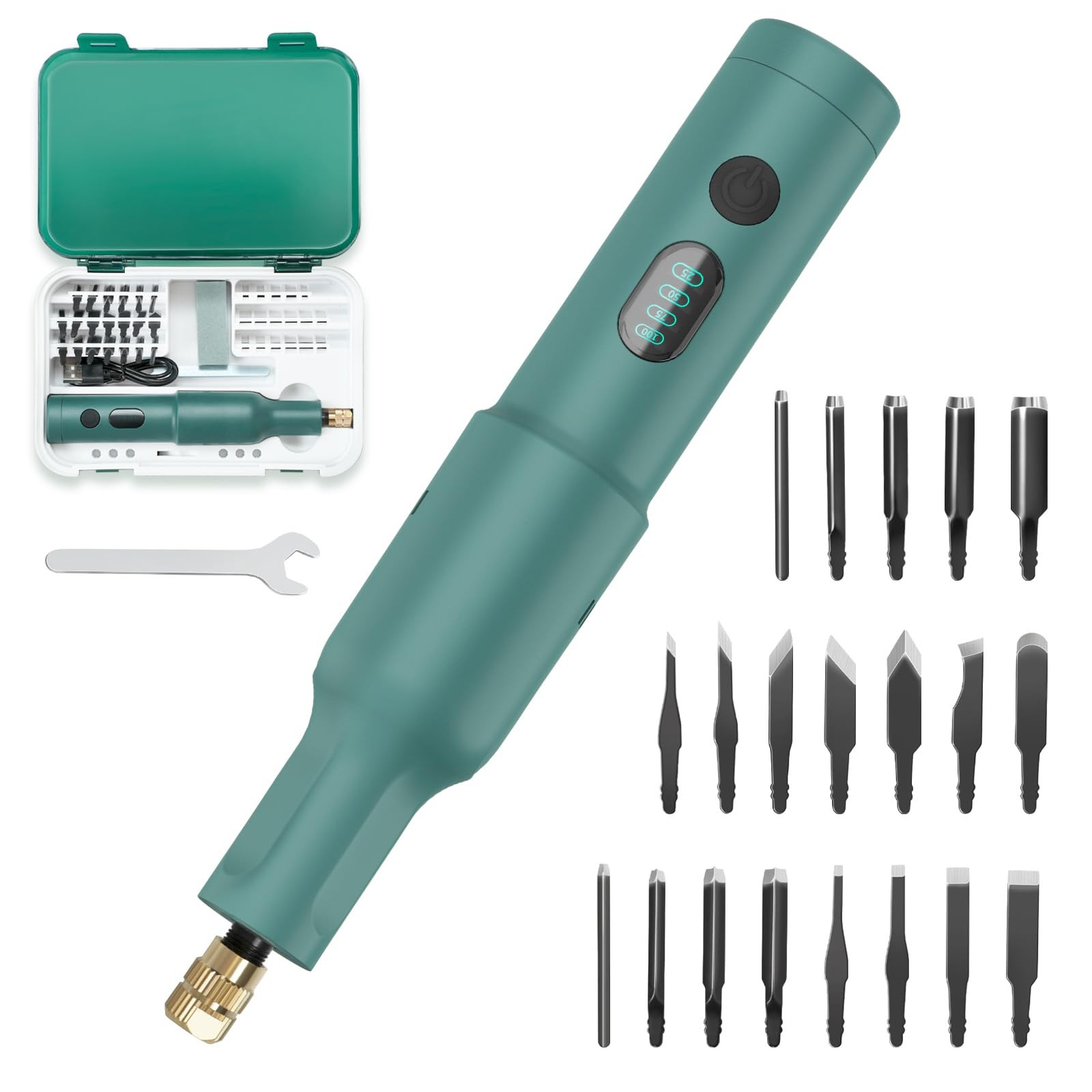 Wood Carving Tools - Precision Engraving Knife Set Perfect for Beginners, and...