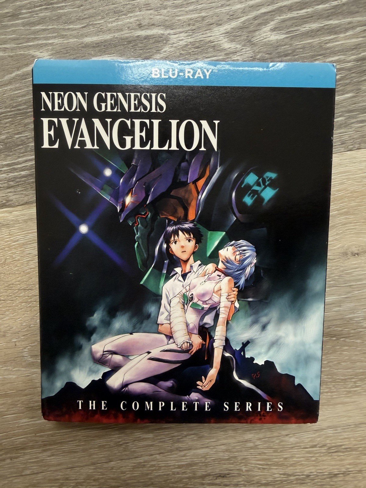 Neon Genesis Evangelion Blu-ray the Complete Series 26 Episodes New Sealed