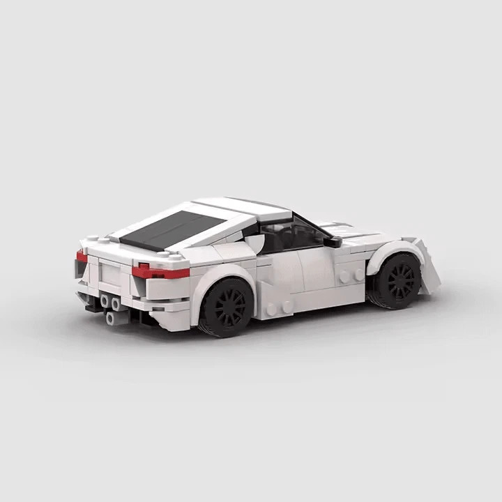 MOC Lego Car Building Set: Lexus LFA