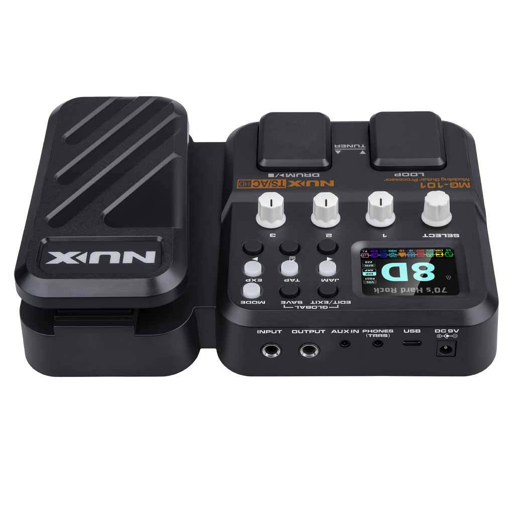 NUX MG-101 Modeling Guitar Processor