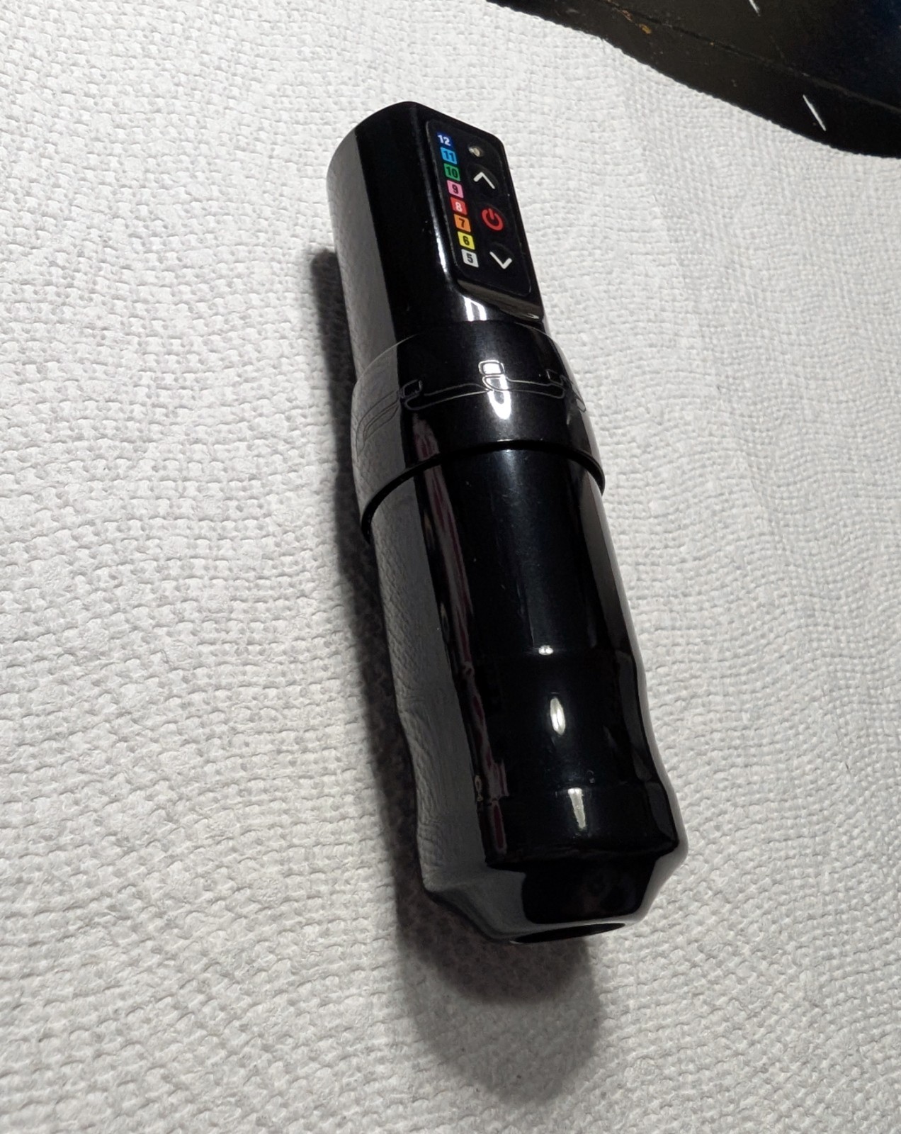 FK Irons Spektra Flux Wireless Tattoo Machine Stealth Black + Working Battery