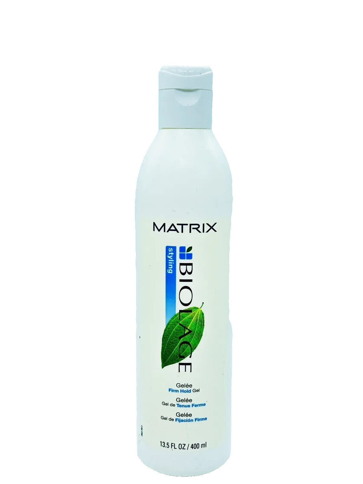 Matrix Biolage Styling Gelee Firm Hold Gel 13.5 fl oz / 400 ml / NEW
