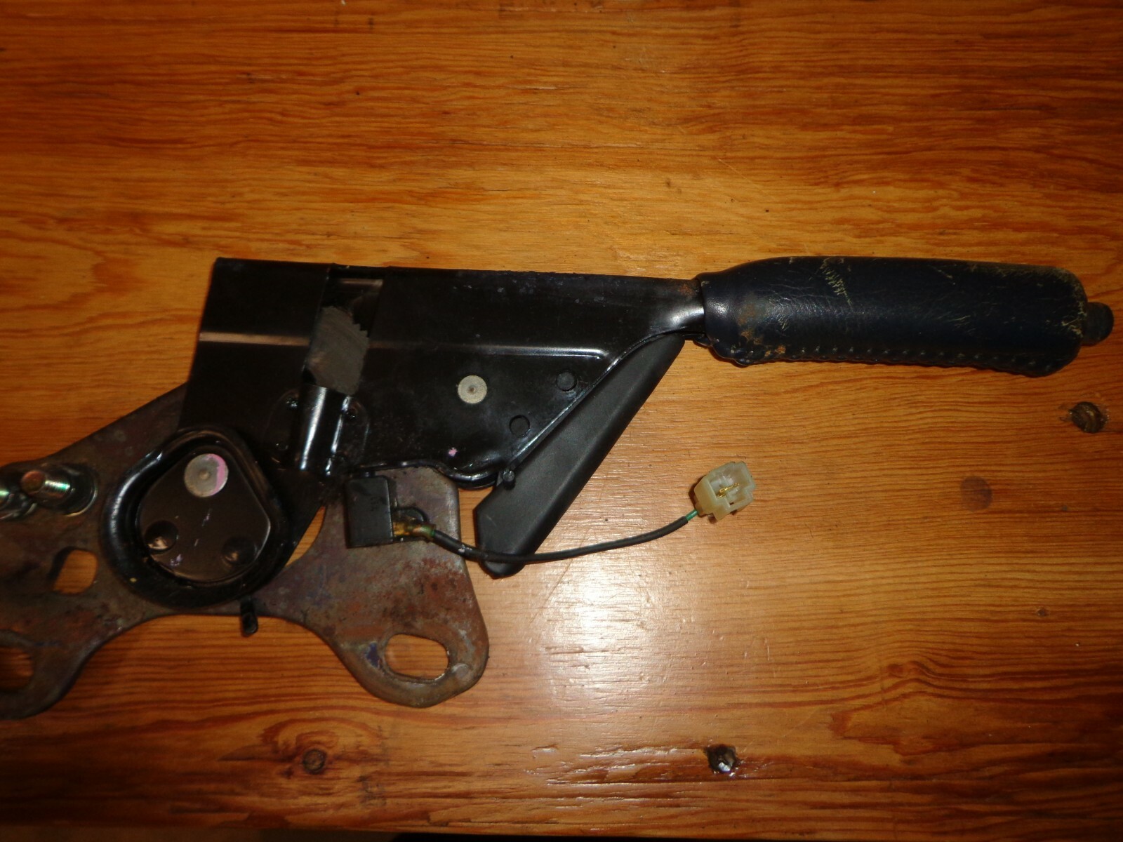 Toyota Supra MK3 1986.5-89 E-Brake Lever Blue Handle see pics