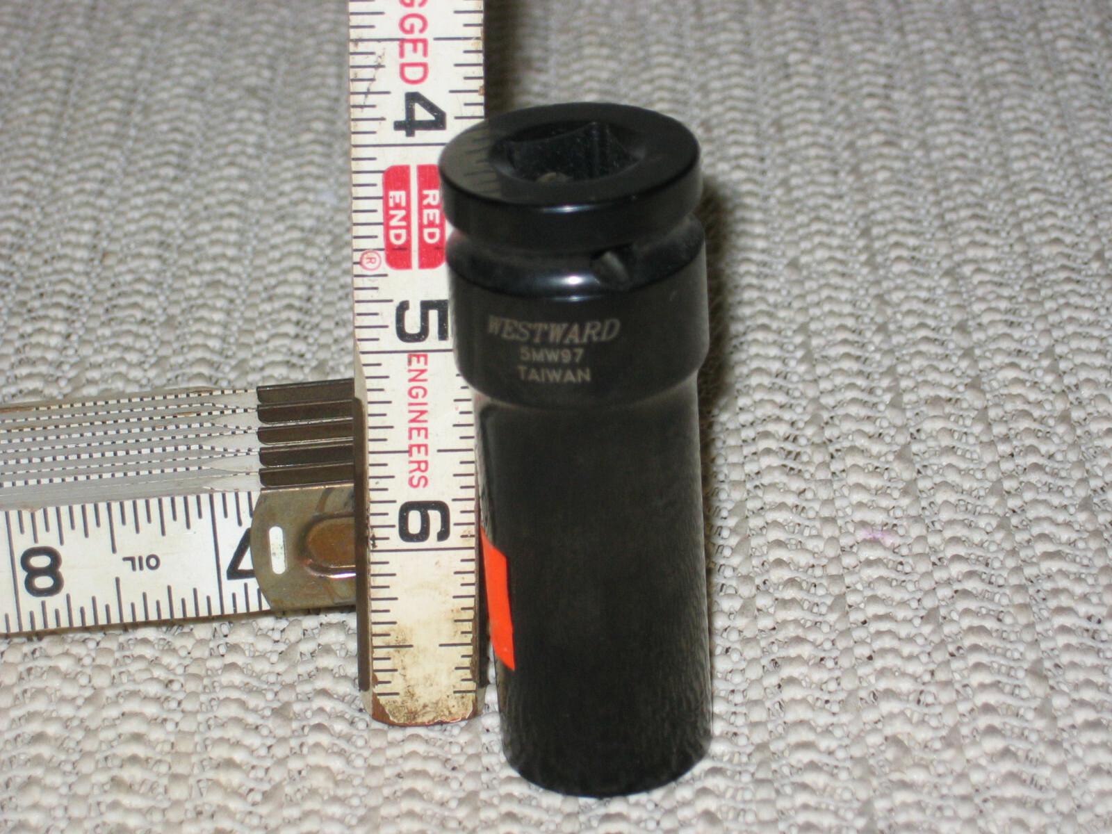 New Westward 1/2" Drive Deep Impact Socket 17mm 6 Point