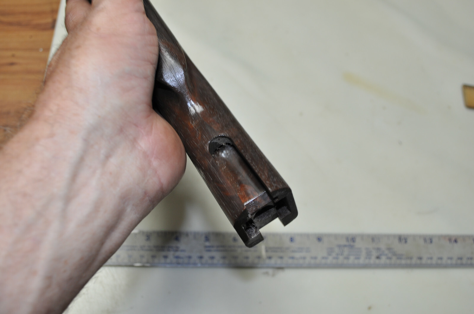 Unknown Maker Heavy Duty Plastic Stock for a Unknown Lever Action Air Rifle,