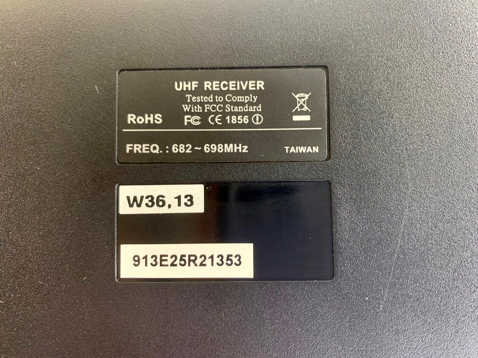Special Projects Audio Wireless SP-25R Scan 16 UHF Diversity Receiver