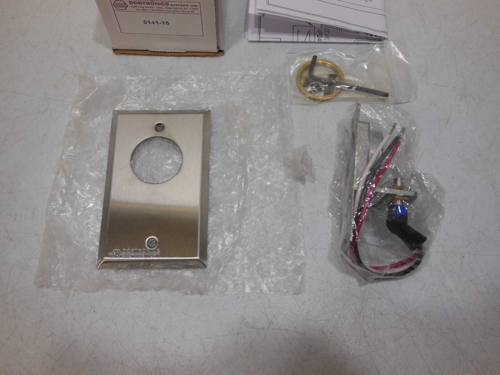 DORTRONICS SYSTEMS 5141-15 Switch - New