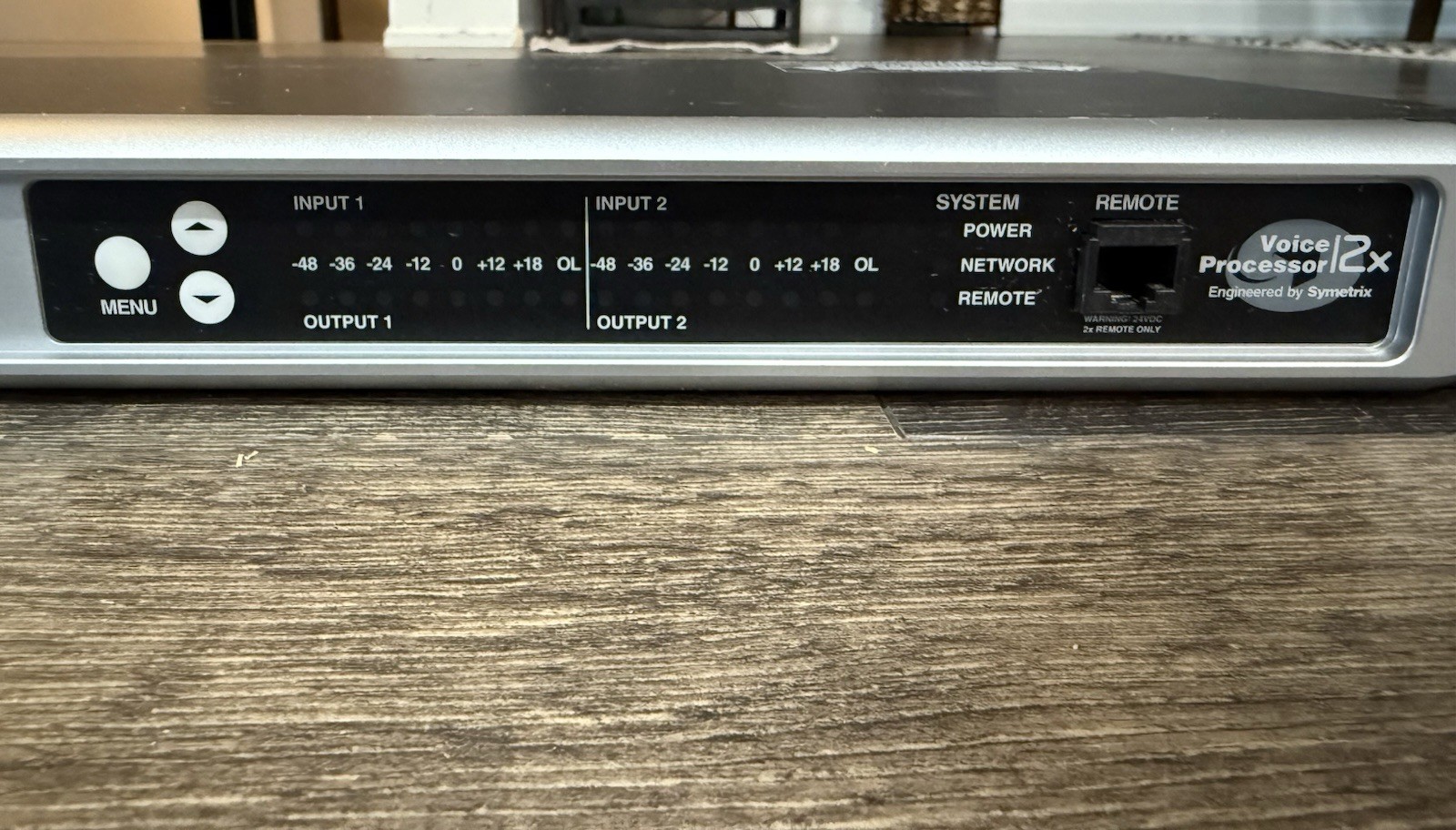 Airtools Symetrix 2X Mic Processor Dual Digital Voice Amplifier