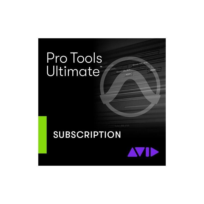 Pro Tools Ultimate Subscription New