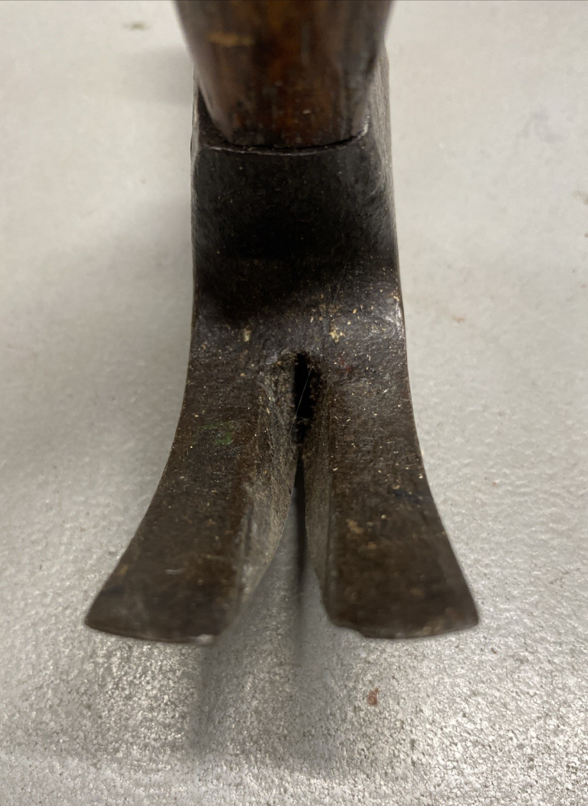 Vintage Plumb Victory 16oz Curved Claw Hammer Wood Handle