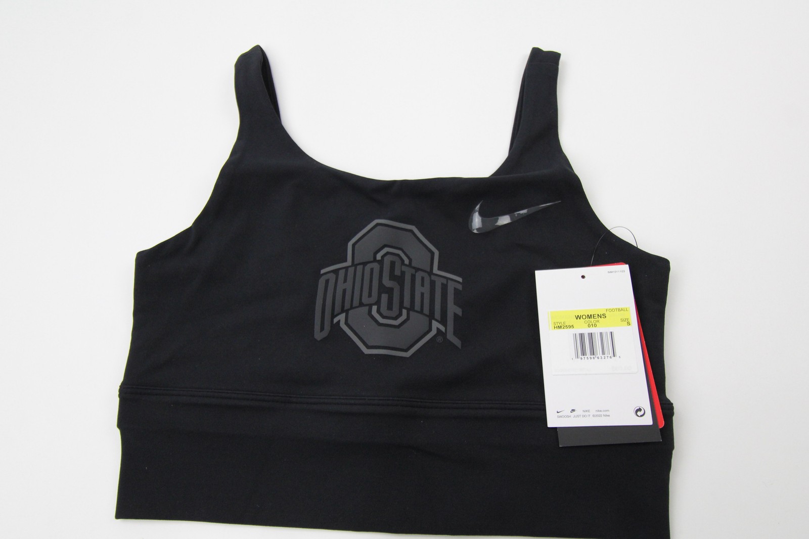 Ohio State Buckeyes Nike Dri-Fit Sports Bra Women's Multiple Sizes